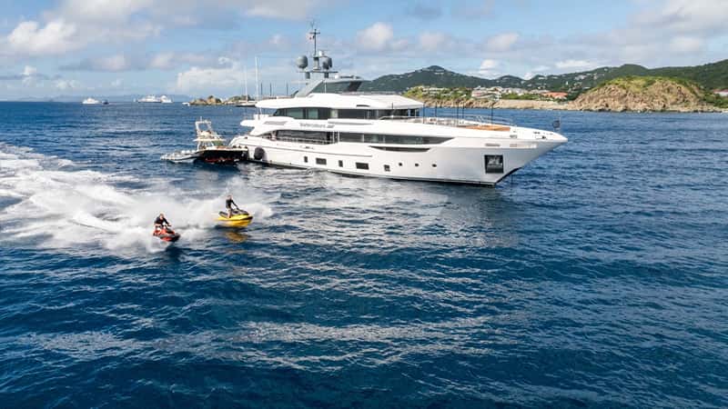 WATERCOLOURS 44m motor yacht charter, photo 6
