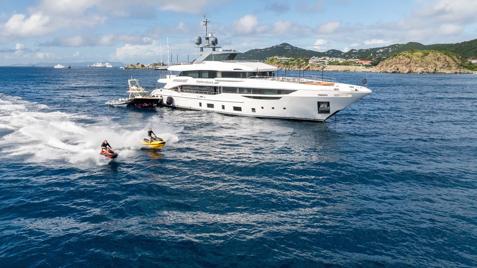 WATERCOLOURS, photo from the yacht portfolio 5
