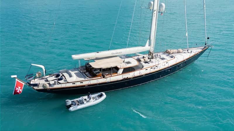 ABUNDANCE 32m sailing yacht charter, photo 2