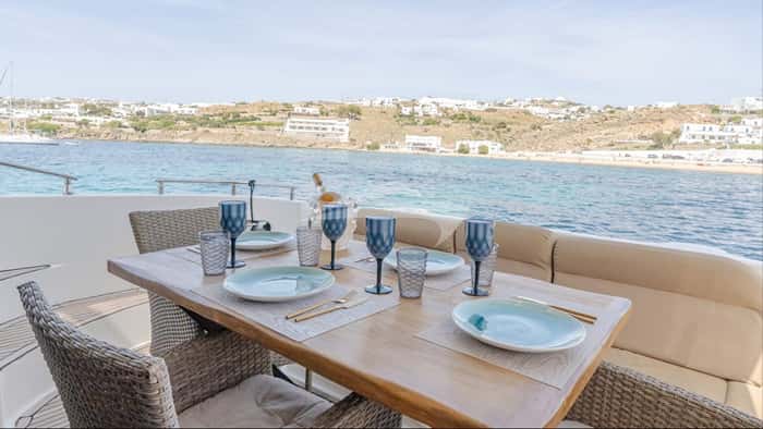 LIMAYA 18m motor yacht charter, photo 5