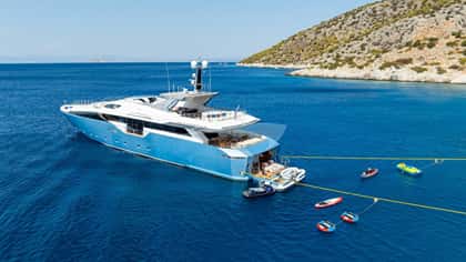 BLUE MOON 45m motor yacht charter, photo 7