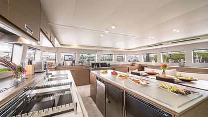 ATLANTIA 20m sailing yacht charter, photo 12
