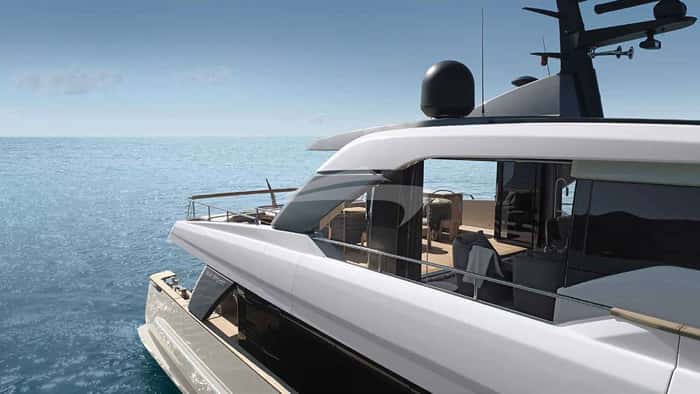 ADELA 29m motor yacht charter, photo 5