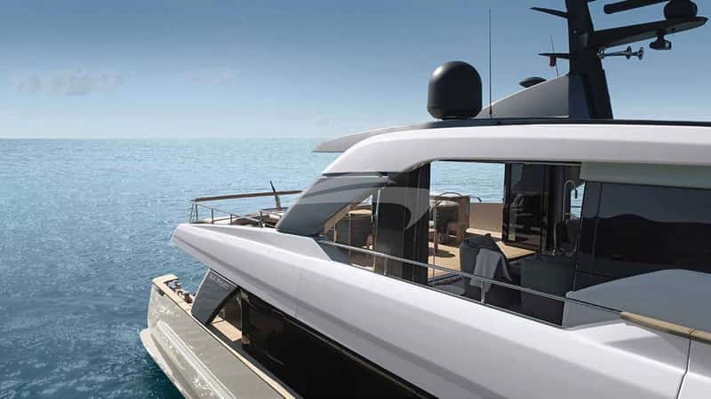ADELA 29m motor yacht charter, photo 5