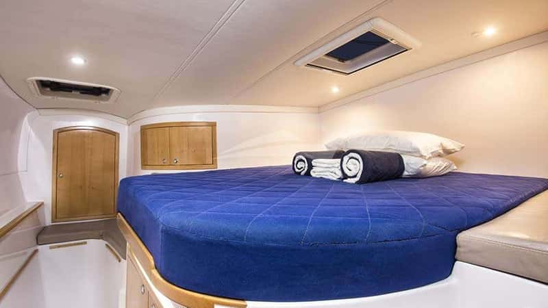PRIVATEER 16m sailing yacht charter, photo 5