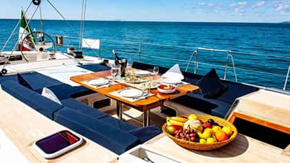 CLASS IV 23m sailing yacht charter, photo 6