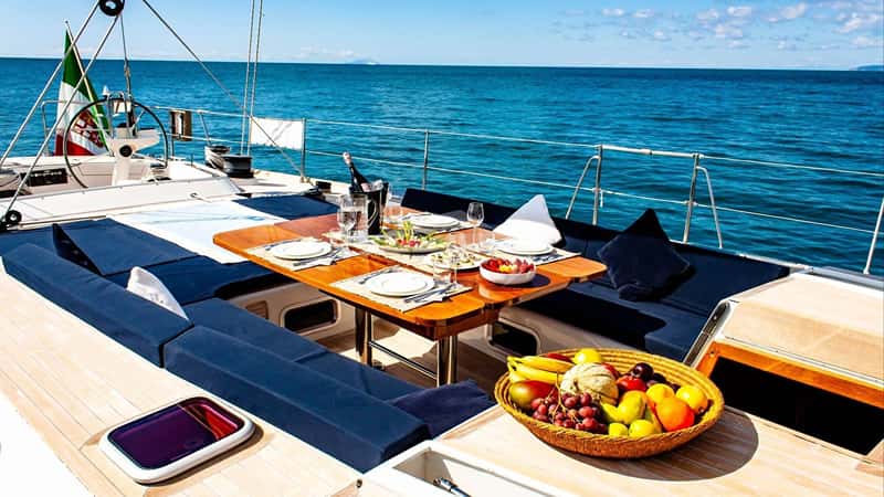 CLASS IV 23m sailing yacht charter, photo 6