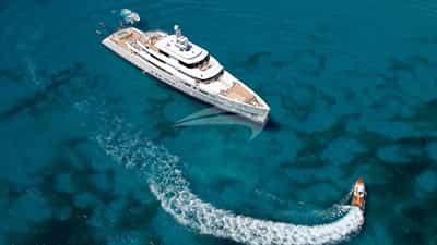At anchor