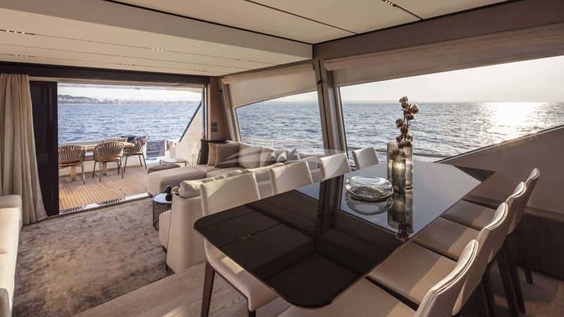 ERMETE 22m motor yacht charter, photo 3
