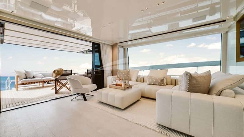 VASILIKI 23m motor yacht charter, photo 3
