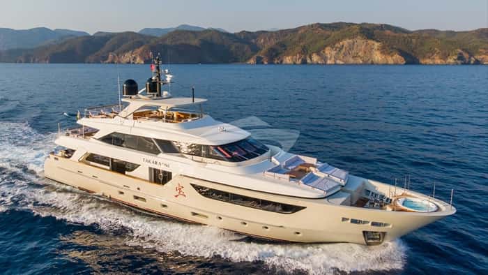 TAKARA ONE 38m motor yacht charter, photo 2