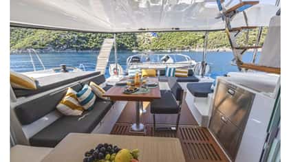 SOLANA 14m sailing yacht charter, photo 6