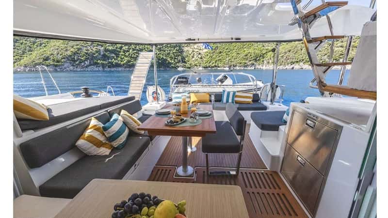 SOLANA 14m sailing yacht charter, photo 6