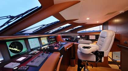 AURELIA 37m motor yacht charter, photo 13