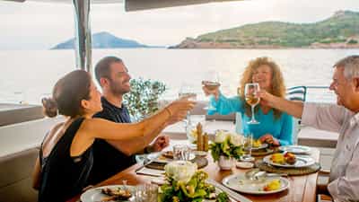 Aft Deck Dining