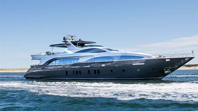 TAIL LIGHTS 35m motor yacht for charter