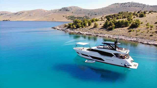 WE2 22m motor yacht for charter
