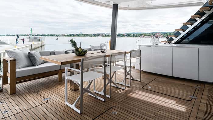 7X SPLIT 24m sailing yacht charter, photo 2