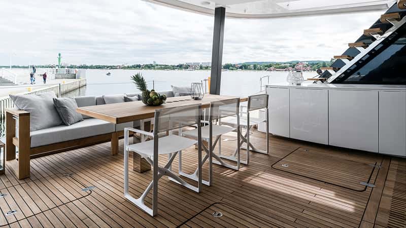 7X SPLIT 24m sailing yacht charter, photo 2