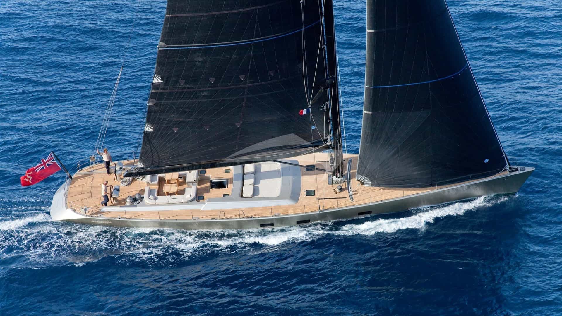 RUNNING ON FAITH yacht charter