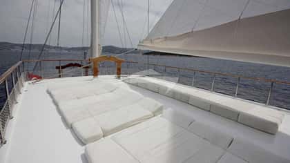 BOREAS 43m sailing yacht charter, photo 10