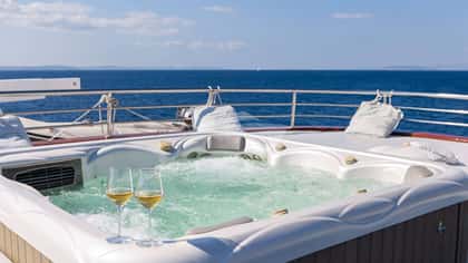AMALIA 39m motor yacht charter, photo 9