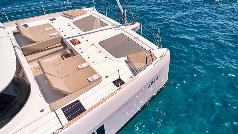 ADARA 14m sailing yacht charter, photo 9