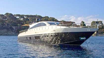 SAGA ONE 27m motor yacht charter, photo 6