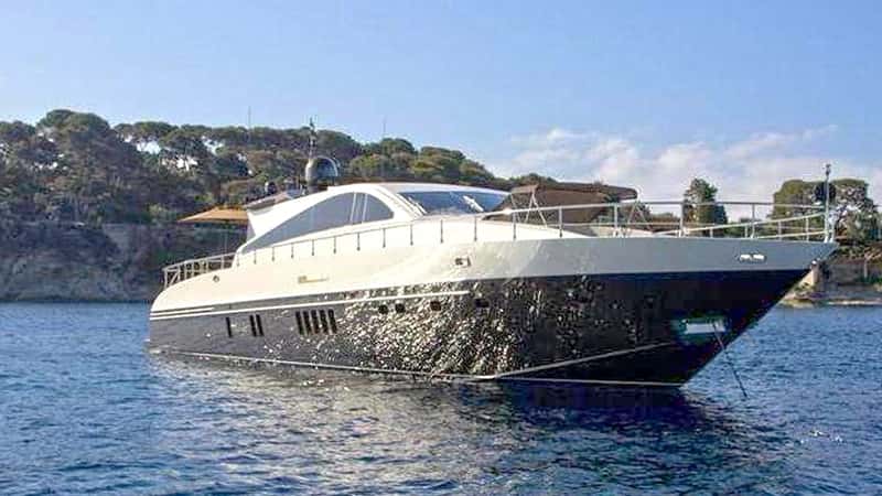 SAGA ONE 27m motor yacht charter, photo 6