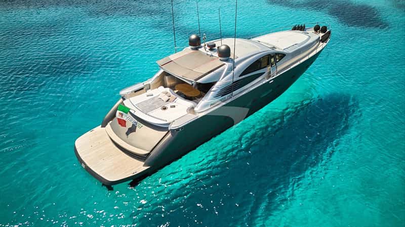 STINGER 24m motor yacht charter, photo 4