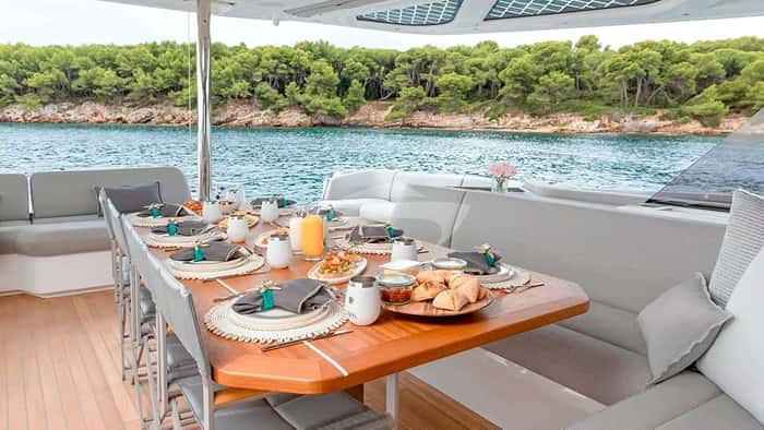 SOL MADININA 24m sailing yacht charter, photo 2