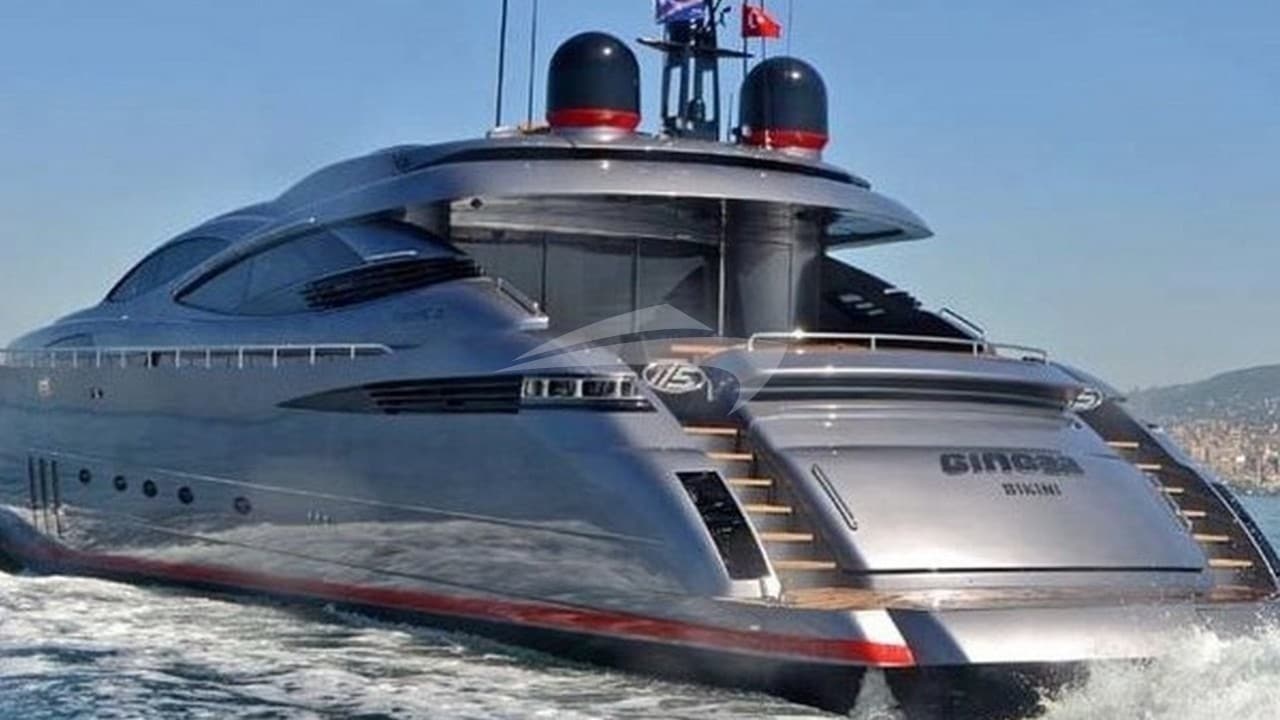 GINGER, photo from the yacht portfolio 11