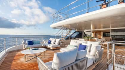 ANGEL 37m motor yacht charter, photo 13
