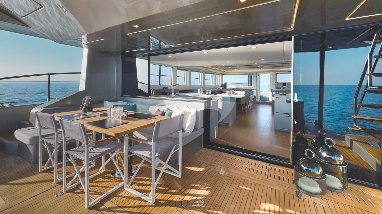ISABELLA 2, Aufnahme aus dem Yachtportfolio 15
