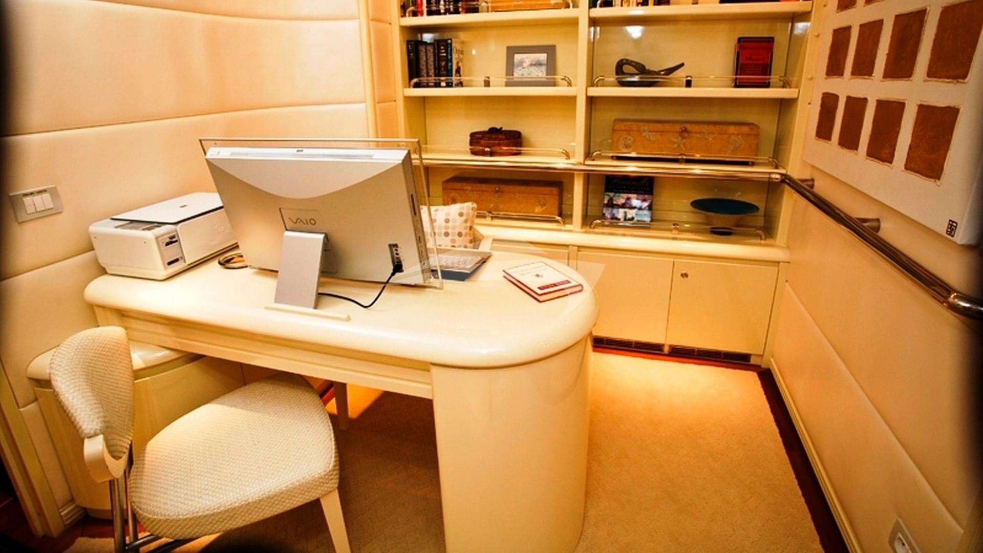 Master Cabin Office