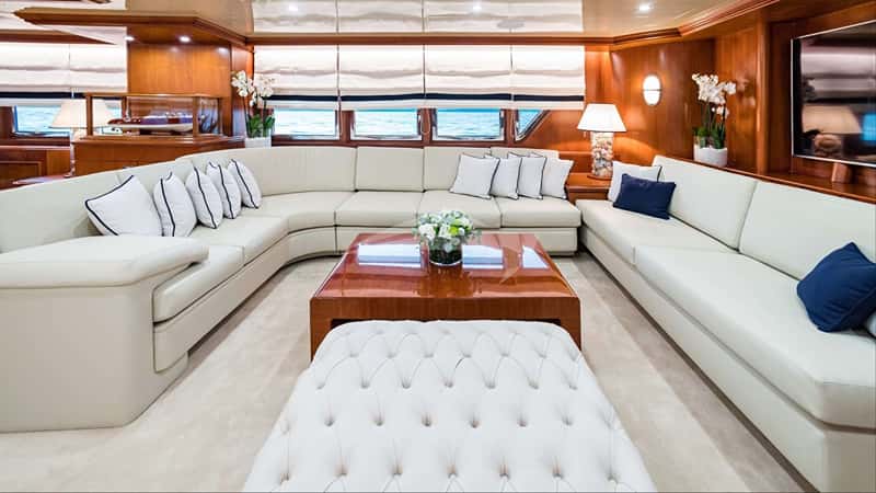 WIND OF FORTUNE 52m motor yacht charter, photo 5