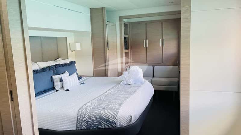 TRU NORTH 20m sailing yacht charter, photo 7