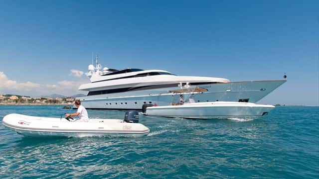 ELEMENT 43m motor yacht for charter