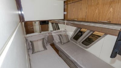 Guest Cabins Port and Starboard
