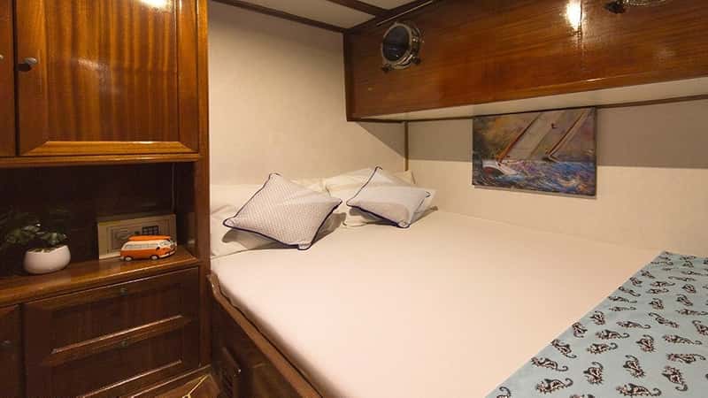 KARIA 19m motor yacht charter, photo 6