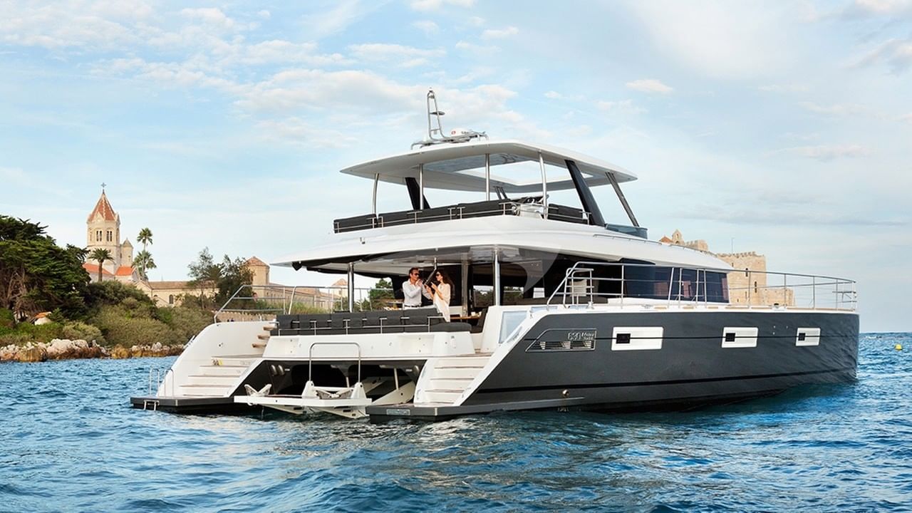 Stern view of Jan's FeLION