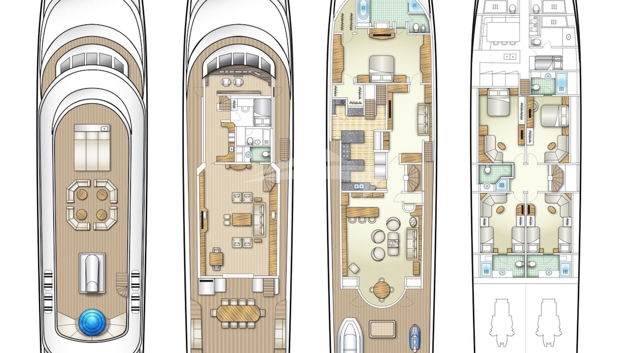 Yacht Layout