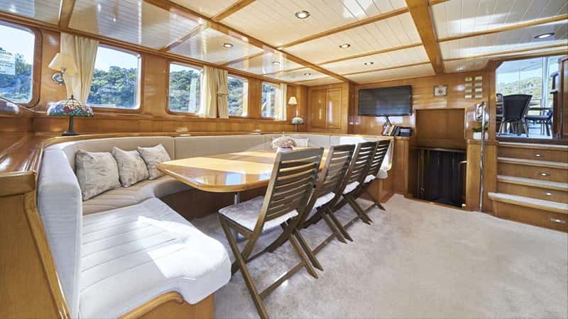 MORNING STAR 27m sailing yacht charter, photo 7