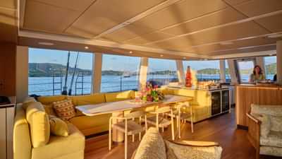 Interior dining