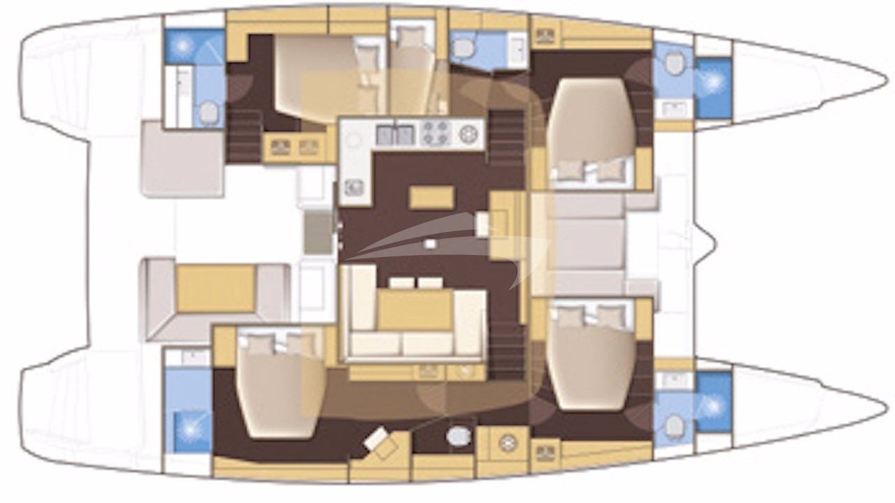 Yacht Layout