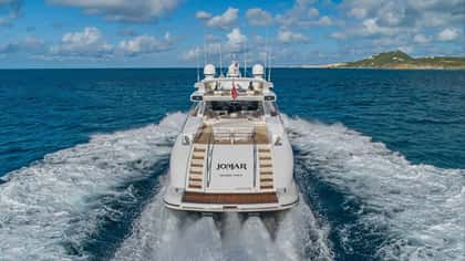 JOMAR 40m motor yacht charter, photo 7