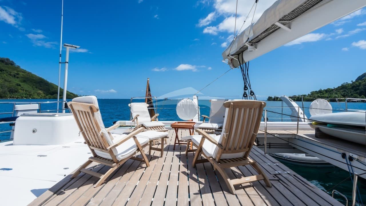 DOUCE FRANCE, photo from the yacht portfolio 21