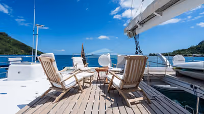 Sun loungers