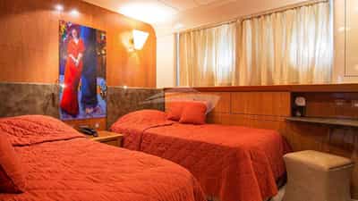 Twin Guest Cabin