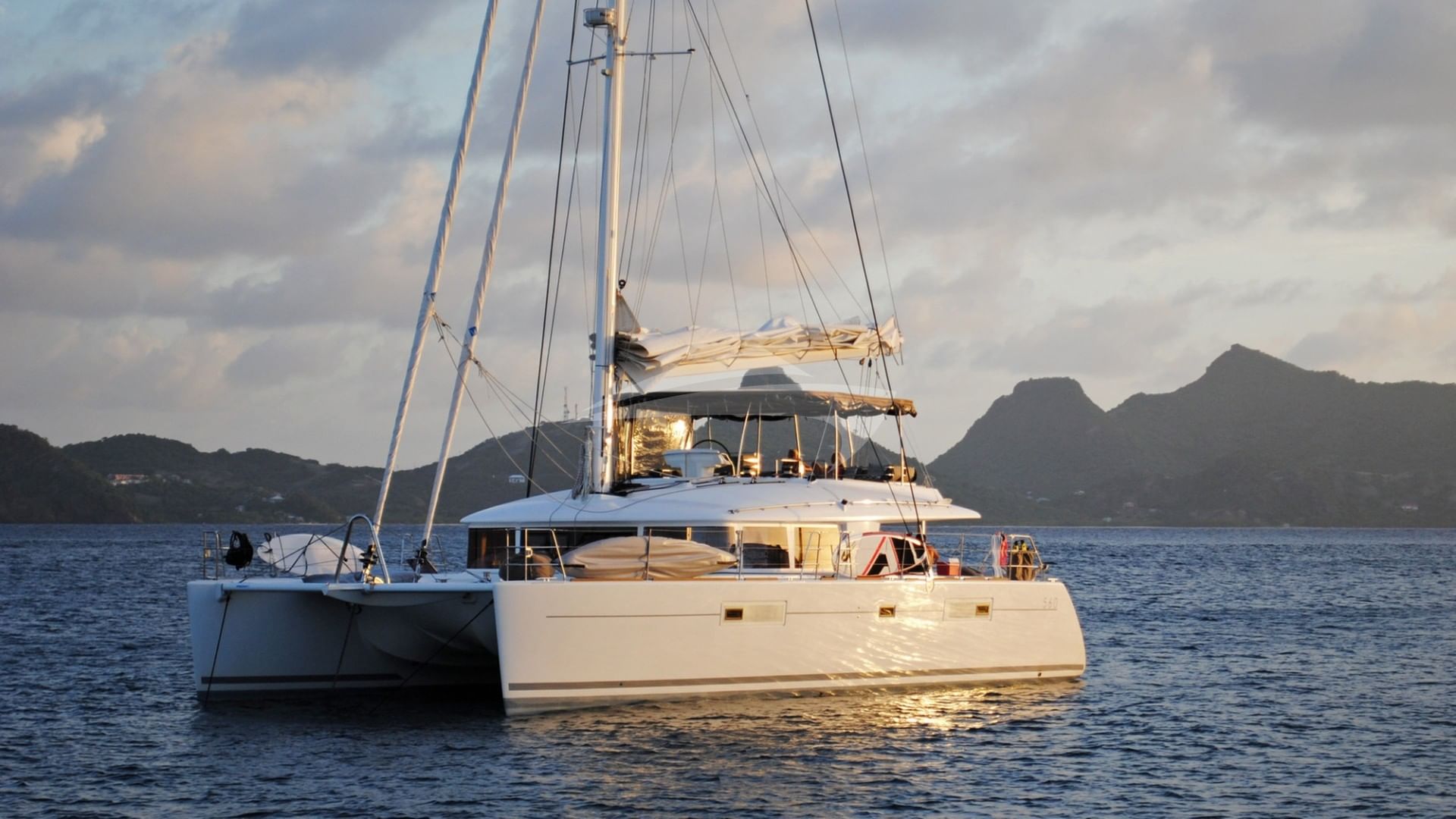 Enjoy beautiful sunsets